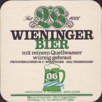 Beer coaster m-c-wieninger-42