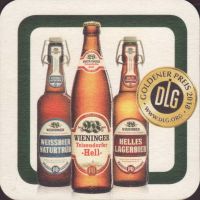 Beer coaster m-c-wieninger-43-zadek