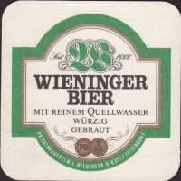 Beer coaster m-c-wieninger-44