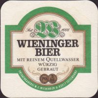 Beer coaster m-c-wieninger-45
