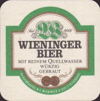 Beer coaster m-c-wieninger-49