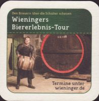 Beer coaster m-c-wieninger-50-zadek