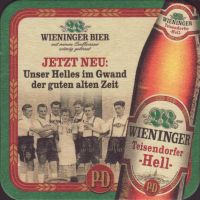 Beer coaster m-c-wieninger-51-zadek