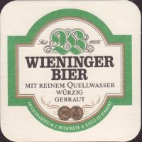 Beer coaster m-c-wieninger-52