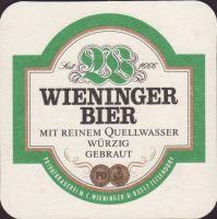 Beer coaster m-c-wieninger-53