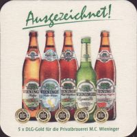 Beer coaster m-c-wieninger-53-zadek