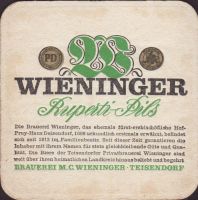Beer coaster m-c-wieninger-54