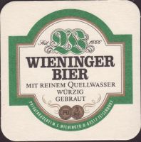 Beer coaster m-c-wieninger-55