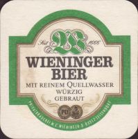 Beer coaster m-c-wieninger-56