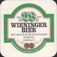 Beer coaster m-c-wieninger-57