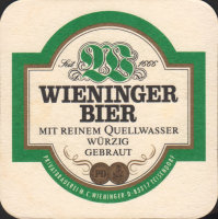Beer coaster m-c-wieninger-59