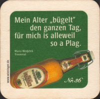 Beer coaster m-c-wieninger-60-zadek-small