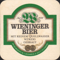 Beer coaster m-c-wieninger-61