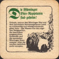 Beer coaster m-c-wieninger-63-zadek-small