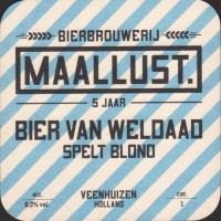 Beer coaster maallust-4-zadek