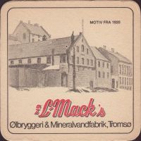 Pivní tácek mack-12