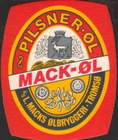 Pivní tácek mack-19
