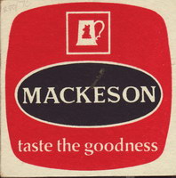 Beer coaster mackeson-10