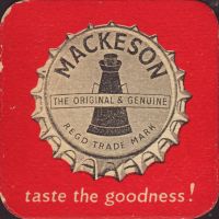 Beer coaster mackeson-14-oboje