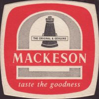 Beer coaster mackeson-15-oboje