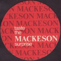 Beer coaster mackeson-16