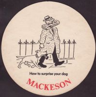 Beer coaster mackeson-16-zadek