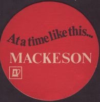 Beer coaster mackeson-17