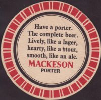 Beer coaster mackeson-19-zadek