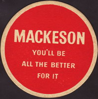 Beer coaster mackeson-2-oboje