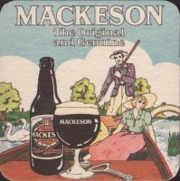 Beer coaster mackeson-22