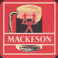 Beer coaster mackeson-25-oboje