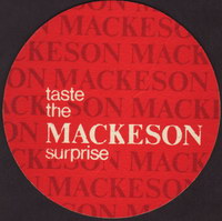 Beer coaster mackeson-3-oboje