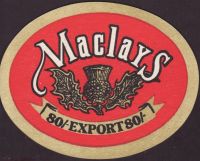 Beer coaster maclay-3