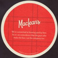 Beer coaster macleans-ales-1-zadek