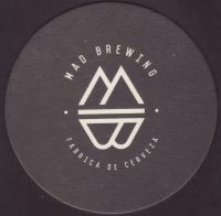 Beer coaster mad-brewing-2