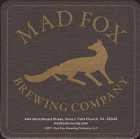 Beer coaster mad-fox-1-oboje