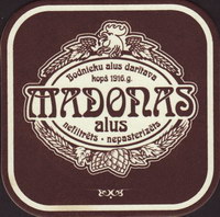 Beer coaster madonas-alus-1