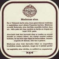 Beer coaster madonas-alus-1-zadek