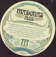 Pivní tácek madonas-alus-2-zadek