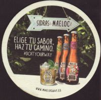 Beer coaster maeloc-way-1