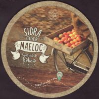 Beer coaster maeloc-way-2-zadek