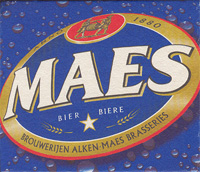 Pivní tácek maes-11