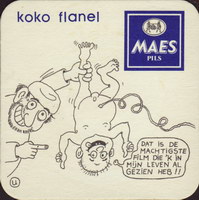 Beer coaster maes-122