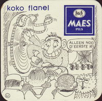 Beer coaster maes-133