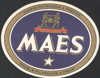 Pivní tácek maes-16-oboje