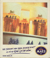 Beer coaster maes-163