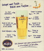 Beer coaster maes-164-zadek