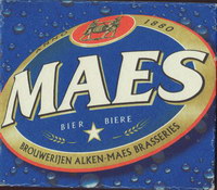 Beer coaster maes-175