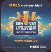 Pivní tácek maes-204-oboje
