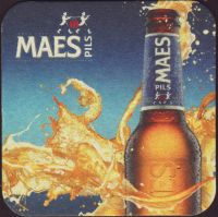Pivní tácek maes-205